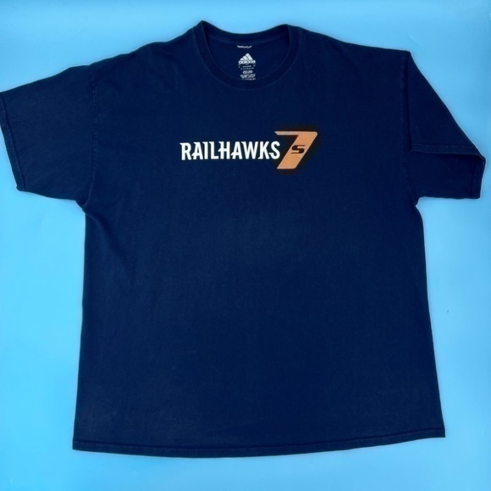 ADIDAS Front/Back Graphic Tee - Railhawks